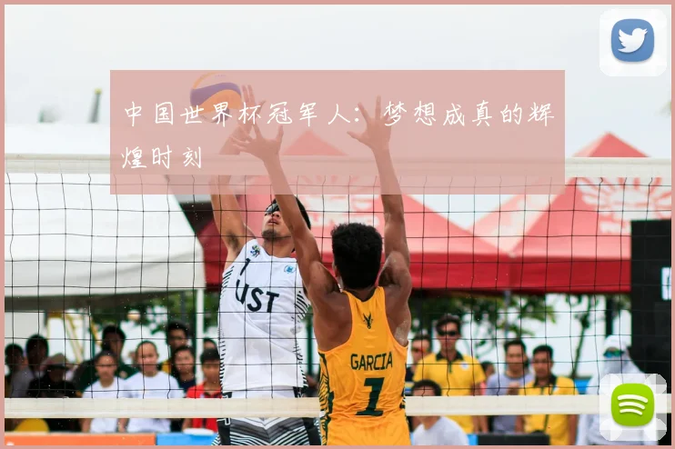 中国世界杯冠军人:梦想成真的辉煌时刻
